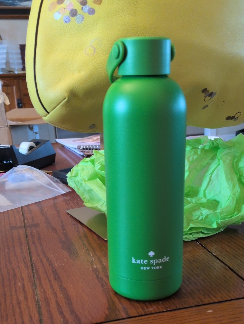 Kate Spade GWP/PROMO Insulated Stainless Steel  Water Bottle Outlet EXCLUSIVE